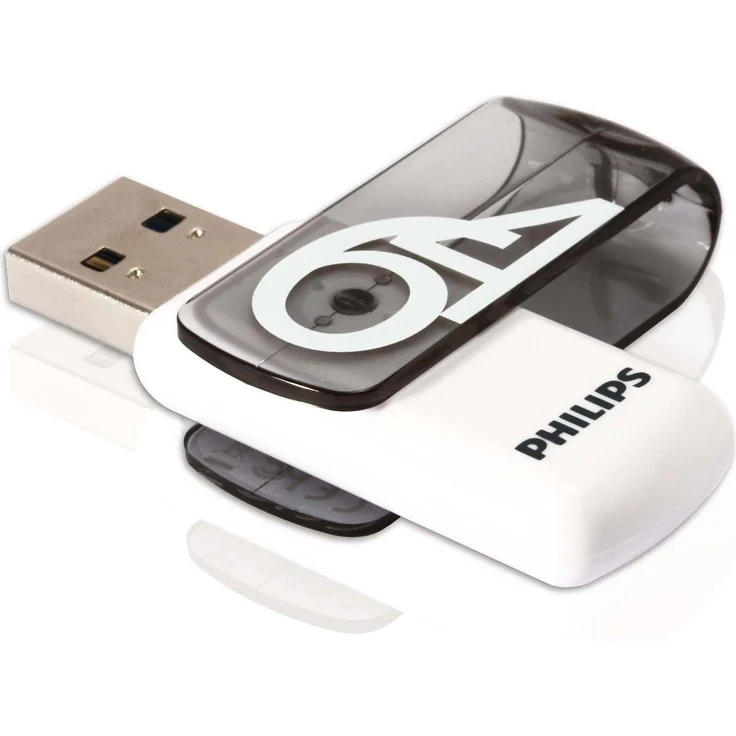Philips Vivid USB 2.0 Speicherstick 32 GB Design-USB-Stick farblich sortiert