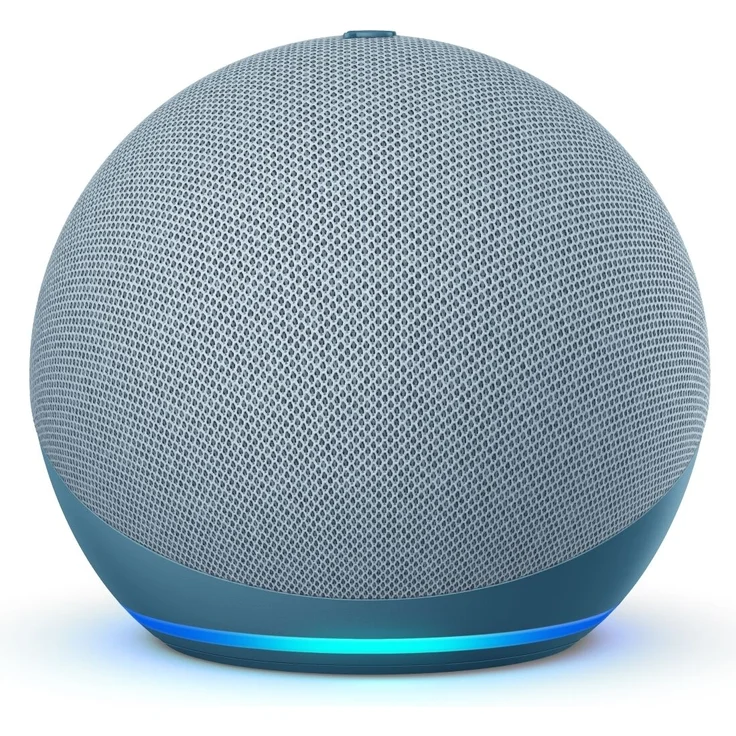 Amazon Echo Dot (4. Generation), Smarter Lautsprecher mit Alexa, Blaugrau – Bild 1