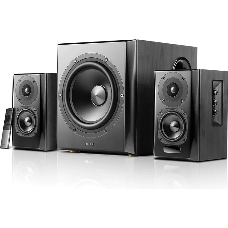 Aktivboxen Edifier S351DB 2.1 schwarz Bluetooth