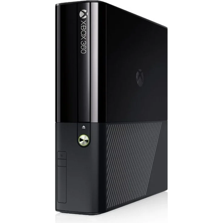 Microsoft Xbox 360 E Schwarz 250GB – Bild 2