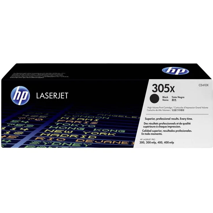 Hewlett-Packard HP 305X schwarz (CE410X) (CE410X)
