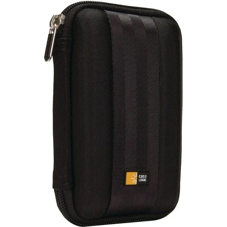 Case Logic QHDC101K Eva-Hülle (Vinylacetat, Ethylenvinylacetat) schwarz Hülle für Speicherplatten, (Tasche, Eva (Vinylacetat, Ethylenvinyl), Schwarz, Universal, staubabweisend, Kratzfest, 102 mm)