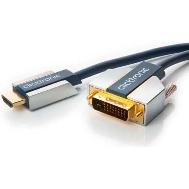 Clicktronic Advanced HDMI/DVI-D Kabel 10m, 70545
