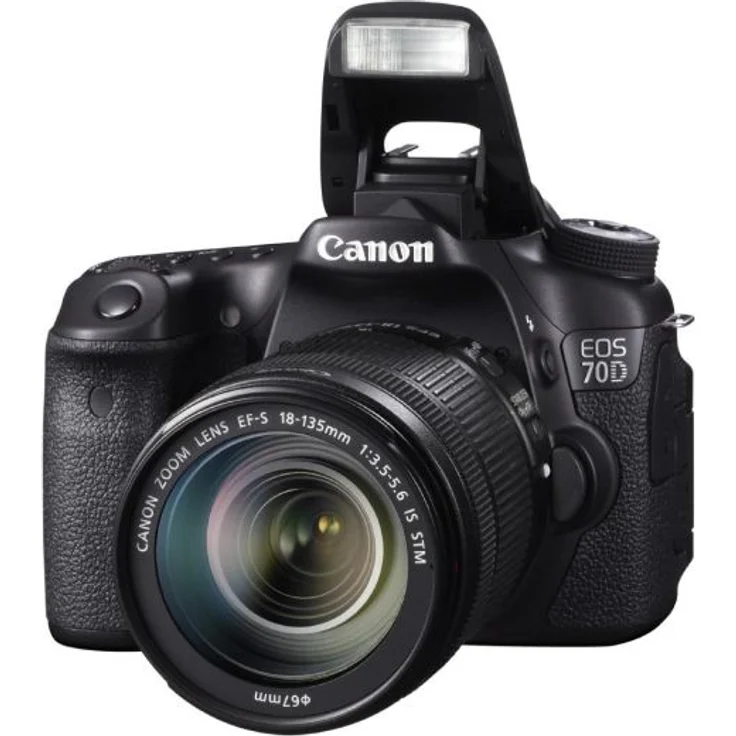 Canon EOS 70D Kit 18-135 IS STM – Bild 2