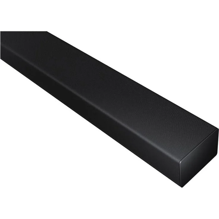 Samsung HW-A450 2.1 Soundbar mit Subwoofer, kabellos/kabelgebunden, geeignet für TV, schwarz (2021) – Bild 7