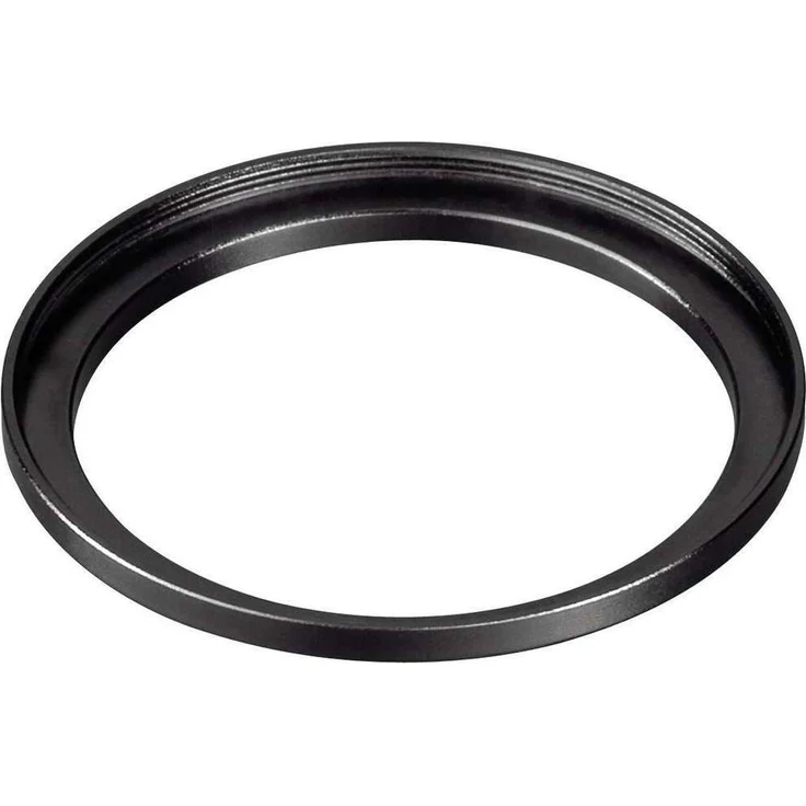 Hama Filter-Adapterring, Von 52,0 mm Objektiv auf 58 mm Filter, Metall, Schwarz – Bild 1