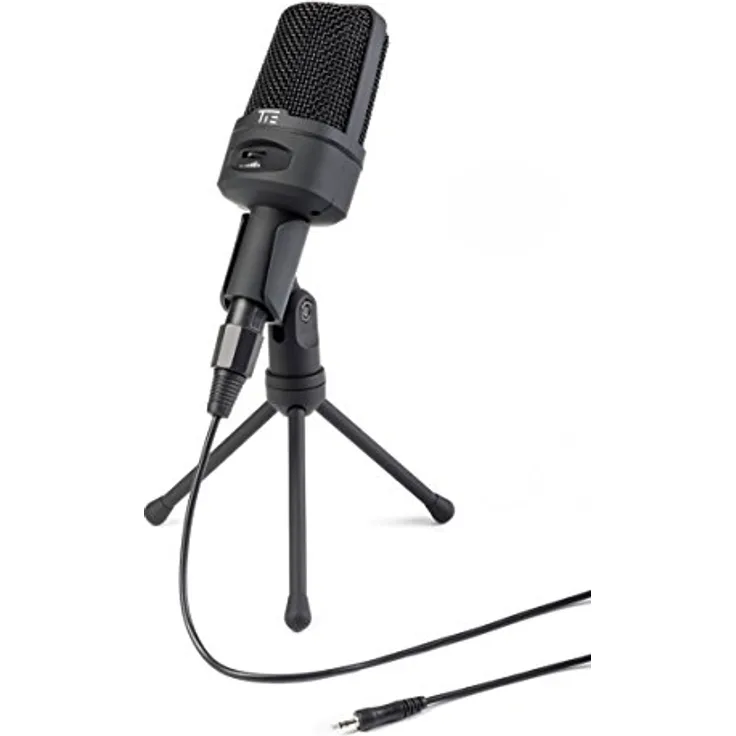 TIE Studio - Broadcast Kondensatormikrofon inkl. Tripod