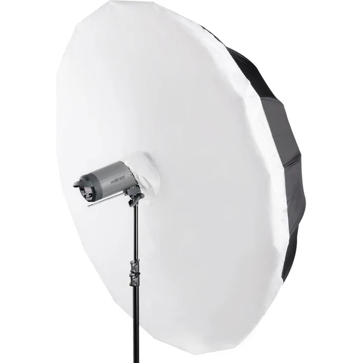 Walimex Reflexschirm Set (180 cm, inkl. Reflexschirm und Schirmsoftbox) - Preisvergleich
