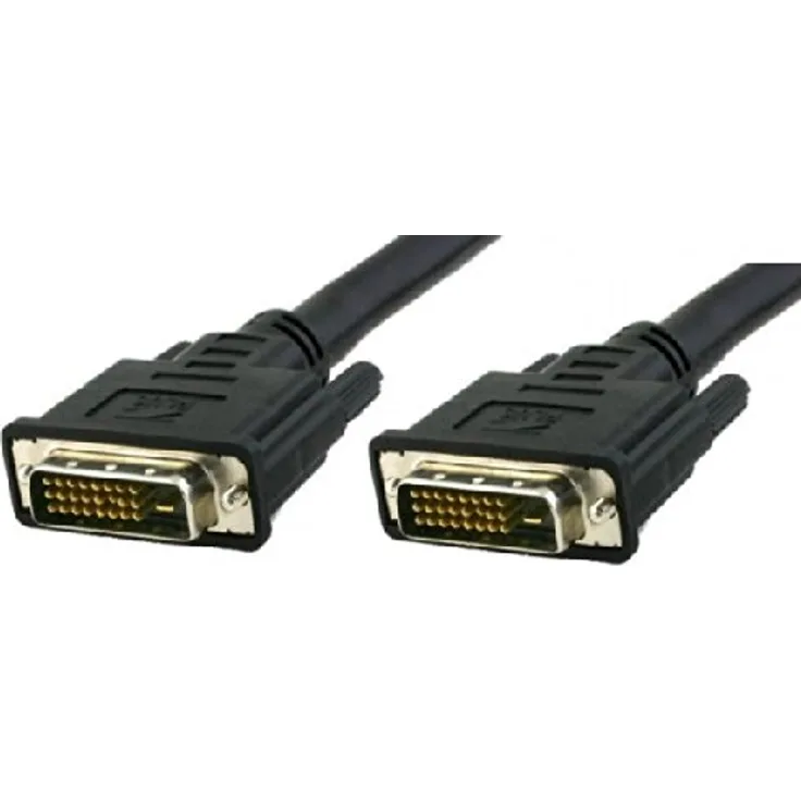 Techly ICOC DVI-8130 Dual-Link Kabel, Schwarz