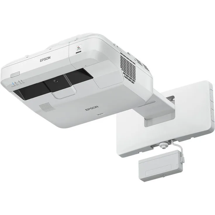 Epson EB-1470Ui Business-Beamer, LCD, WUXGA (1920 x 1200), Kontrast 2500000:1, 4000 ANSI-Lumen, Bildverhältnis 16:10, WLAN, weiß