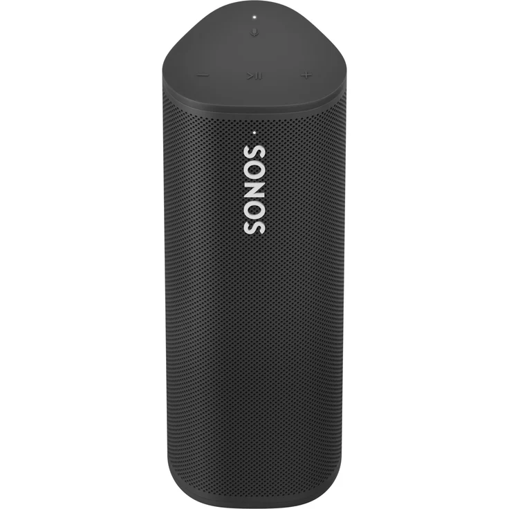 Sonos Roam Shadow Black Bluetooth-Lautsprecher, wasserdicht, schwarz – Bild 4