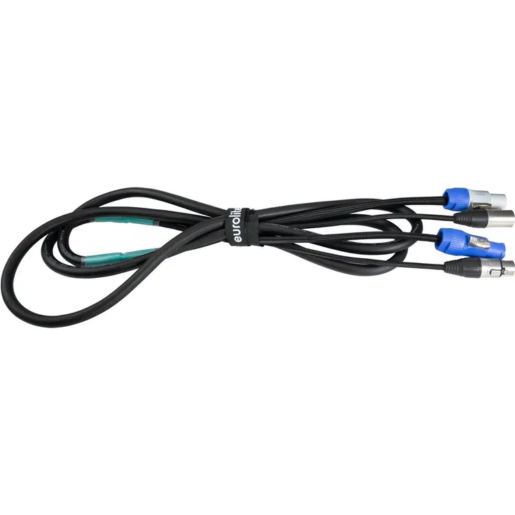 EUROLITE Kombikabel DMX P-Con/3 Pin XLR 3m