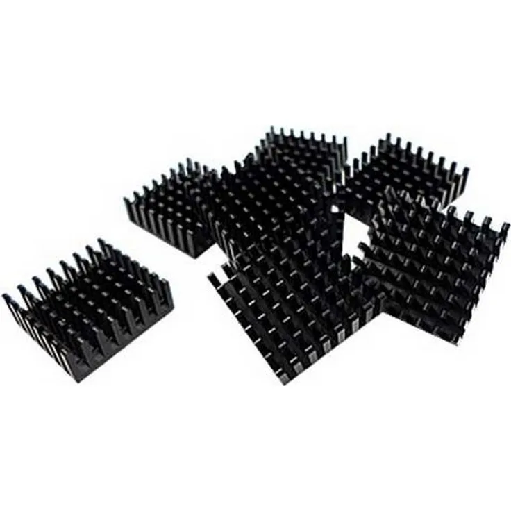 QNAP - Festplattenkühler - Schwarz (Packung mit 8) (HS-M2SSD-01)