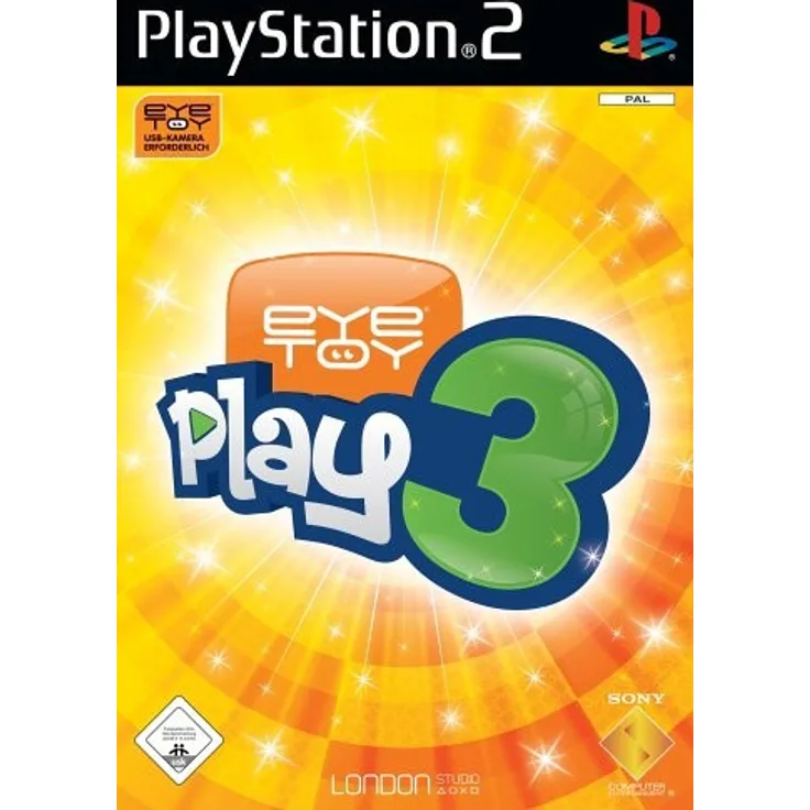 EyeToy Play 3 [PLA] (PS2)