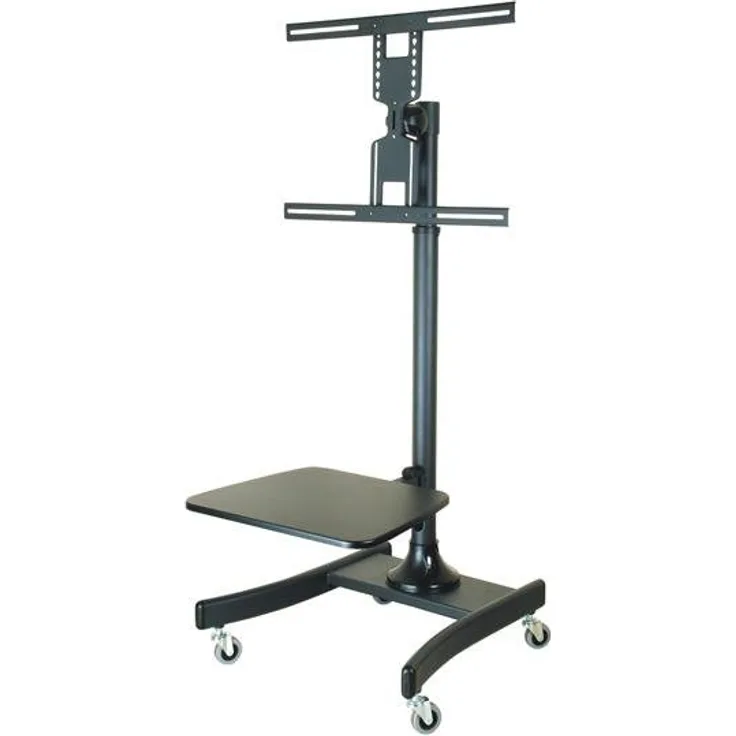 VALUE 17.99.1164 LCD/TV-Rollständer schwarz bis 35kg