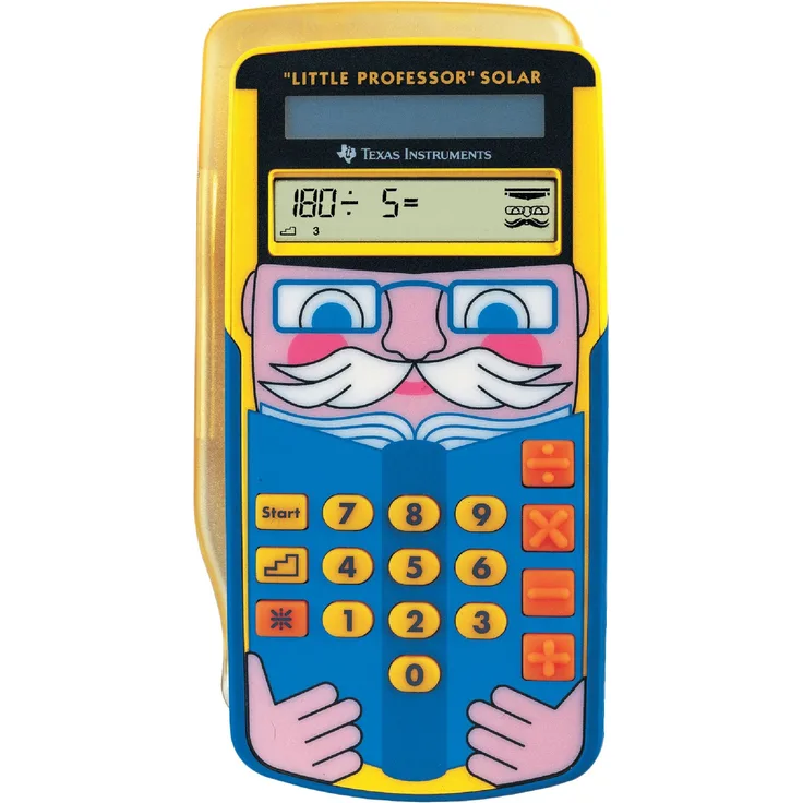 Texas Instruments LPROFSOLAR Little Professor Solar Rechentrainer