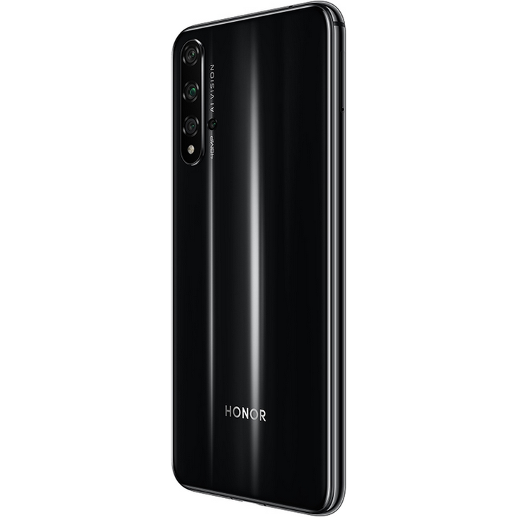 Honor 20 Smartphone 15,9cm (6,26 Zoll) IPS-Display, 128GB interner Speicher, 6GB RAM, Nano-SIM, Android, Midnight Black – Bild 6