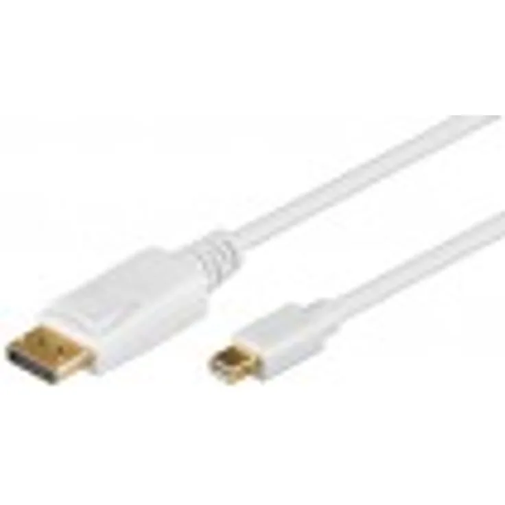 Goobay 32859 2m Mini DisplayPort auf DisplayPort Adapterkabel