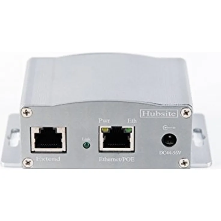 wantec 2wIP-E-S-TW Adapter mit RJ45 Switchseite (5801)