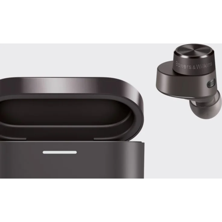 Bowers & Wilkins PI5 True Wireless In-Ear-Kopfhörer, mit Bluetooth, Mikrofon, Noise Cancelling, spritzwassergeschützt, schwarz – Bild 6