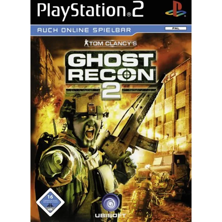 Tom Clancys Ghost Recon 2 (PS2)