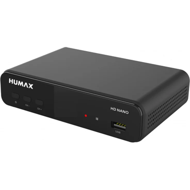 Humax HD Nano DVB-S/S2, HDMI, EPG, schwarz – Bild 2