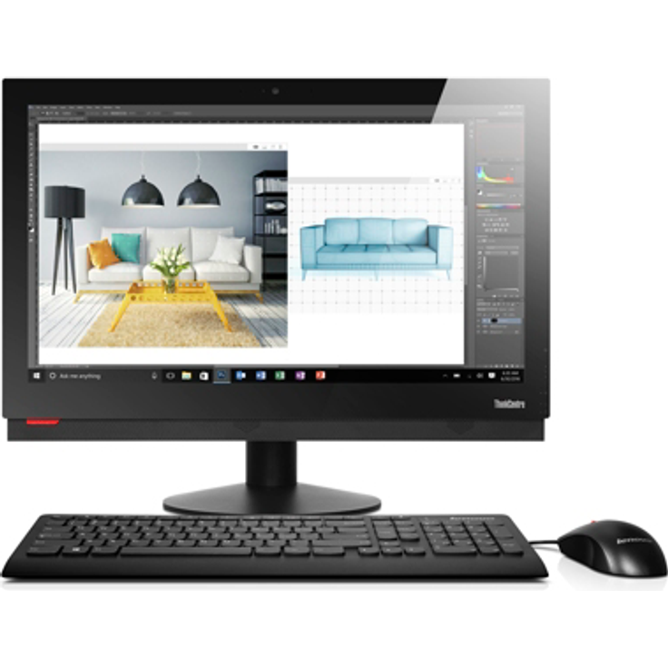Lenovo ThinkCentre M910z, Core i7-7700, 16GB RAM, 512GB SSD (10NS001JGE)
