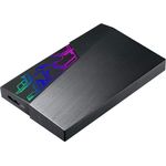 ASUS FX EHD-A1T - Festplatte - 1 TB - extern (tragbar) - 2.5 Zoll (6.4 cm) - USB 3.1 Gen 1 - 256-Bit-AES (90DD02F0-B89000)