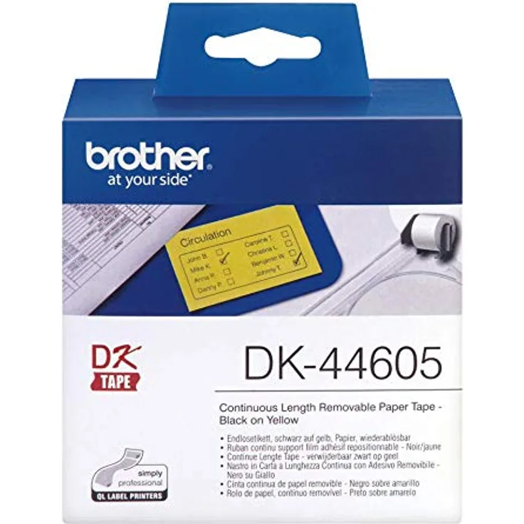 Brother DK44605 Endlosetiketten Papier
