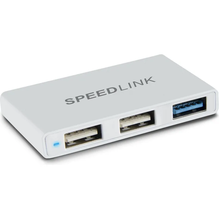 Speedlink PLECA - USB C to USB A Hub - USB-Hub - passiver 3-Port-Hub - USB-C Anschluss - 1 USB 3.0 Port - 2 USB 2.0 Port - Gold