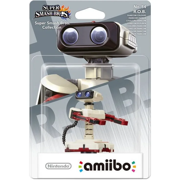 amiibo - Super Smash Bros.: R.O.B. Famicom-Farben - Preisvergleich