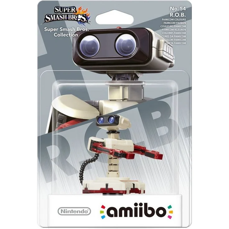 amiibo - Super Smash Bros.: R.O.B. Famicom-Farben - Preisvergleich – Bild 1