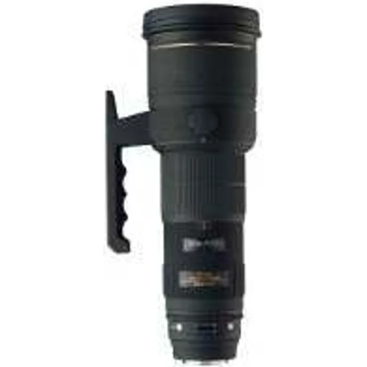 Sigma 500 mm F4,5 EX DG HSM-Objektiv (46 mm Filterschublade) für Canon Objektivbajonett