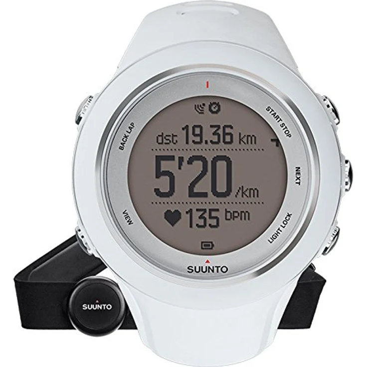 Suunto Ambit3 Sport HR GPS 50mm White – Bild 1