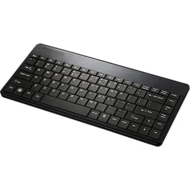 Perixx PERIBOARD-409H - Mini - Tastatur - USB - QWERTZ - Deutsch - Piano Black (PERIBOARD-409 H)