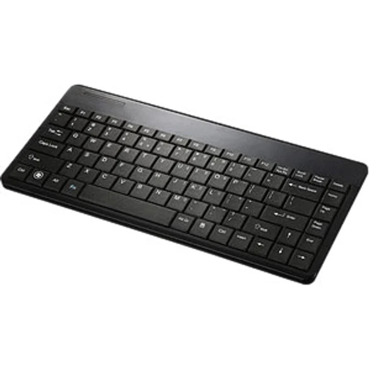 Perixx PERIBOARD-409H - Mini - Tastatur - USB - QWERTZ - Deutsch - Piano Black (PERIBOARD-409 H) – Bild 1