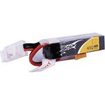 Tattu 450mAh 11.1V 75C 3S1P Lipo Pack Akku Lange Größe für H Rahmen mit XT30 Stecker für UAV Drohne RC Quadrocopter wie Multirotor FPV 150 Größe