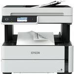 Epson EcoTank ET-M3170 4-in-1 Tintenstrahl-Multifunktionsgerät (Drucker, Scanner, Kopierer, Fax) Auflösung: 2400 x 1200, USB, Gb LAN, WLAN, AirPrint, Mobile Print, Wi-Fi Direct (C11CG92403)