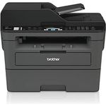 Brother MFC-L2710DN (4-in-1) Multifunktionsdrucker - (Laser) Mono, Druckgeschwindigkeit: 30 s/w, Auflösung: 1200 x 1200, USB, LAN, AirPrint, Cloud Print (MFCL2710DNG1)