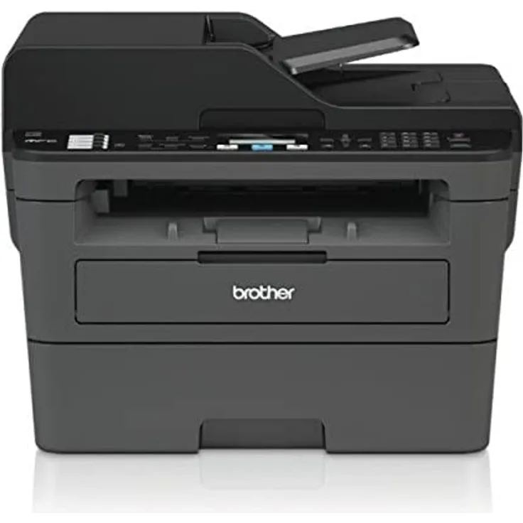 Brother MFC-L2710DN (4-in-1) Multifunktionsdrucker - (Laser) Mono, Druckgeschwindigkeit: 30 s/w, Auflösung: 1200 x 1200, USB, LAN, AirPrint, Cloud Print (MFCL2710DNG1)