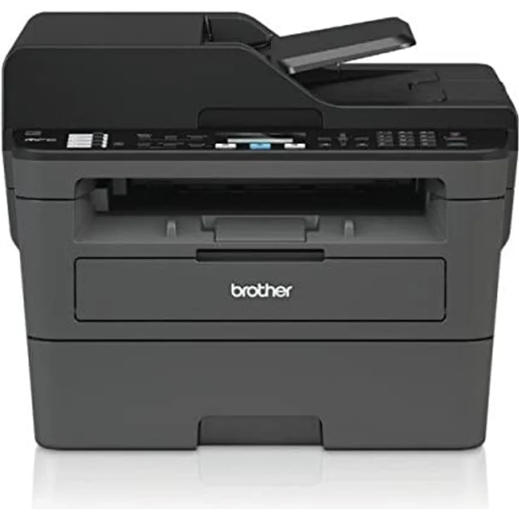 Brother MFC-L2710DN (4-in-1) Multifunktionsdrucker - (Laser) Mono, Druckgeschwindigkeit: 30 s/w, Auflösung: 1200 x 1200, USB, LAN, AirPrint, Cloud Print (MFCL2710DNG1) – Bild 1