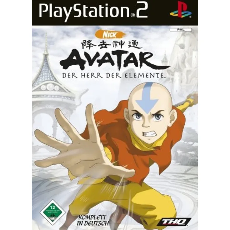 Avatar - Der Herr der Elemente (PS2)