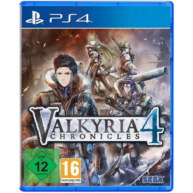 Valkyria Chronicles 4 (PS4) - Preisvergleich