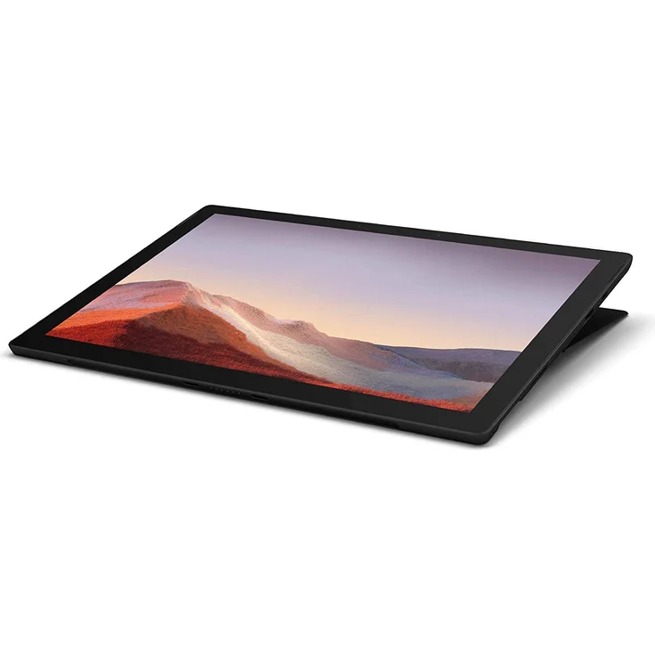 Microsoft Surface Pro 7 - 12,3 Zoll (2.736 x 1.824) Multi-Touch, Intel Core i5-1035G4, 8GB RAM, 256GB SSD, Windows 10 Home 64-bit (Schwarz) – Bild 3