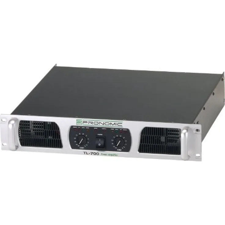Pronomic TL-700 Endstufe, 2 x 1600 Watt