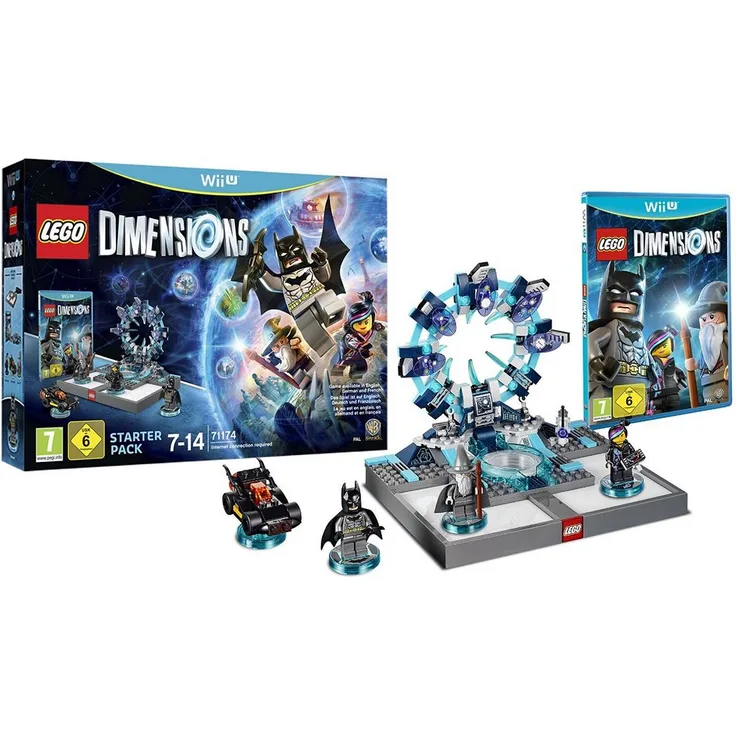 LEGO Dimensions (Starter Pack) (Wii U)