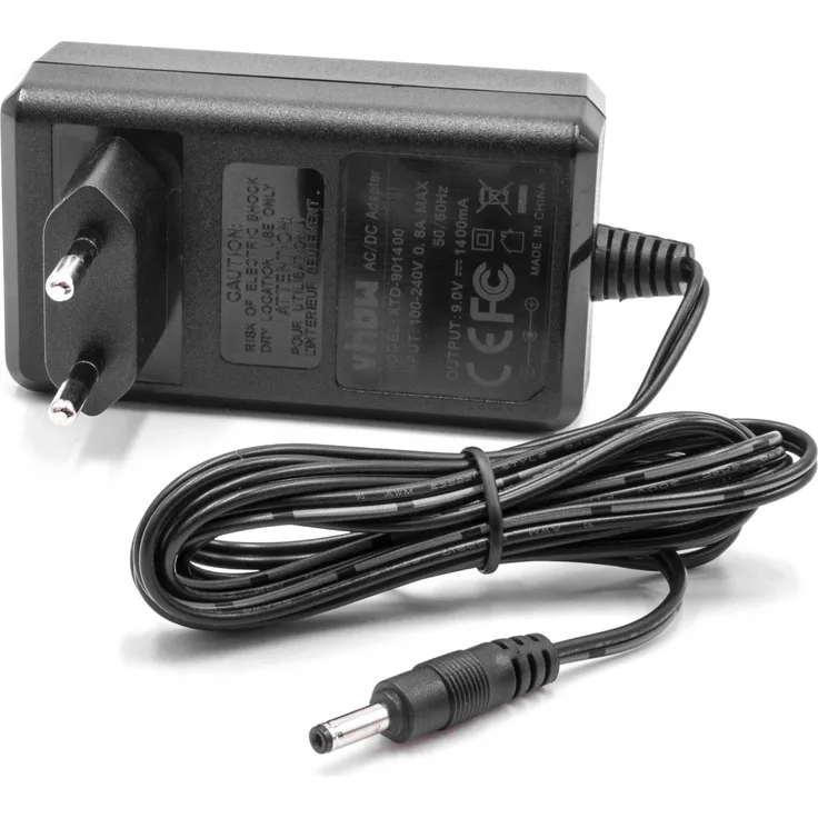 vhbw Ladegerät Ersatz für Compex 683010 für Muskelstimulator, Reizstromgeräte