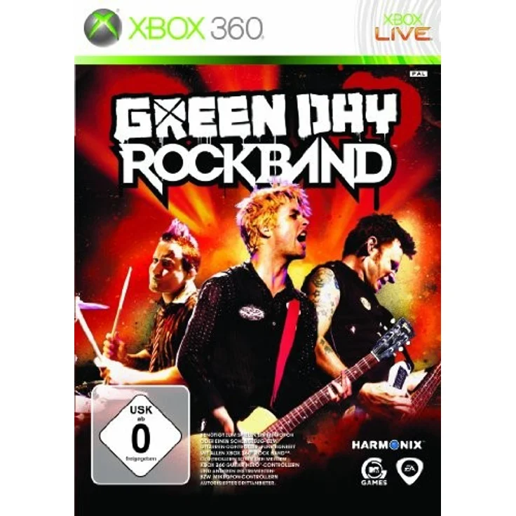 Rock Band - Green Day (Xbox 360) – Bild 1