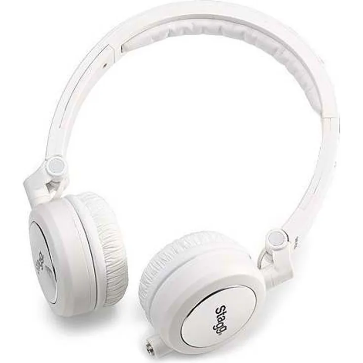 Stagg SHP-1500H Kopfhörer weiß