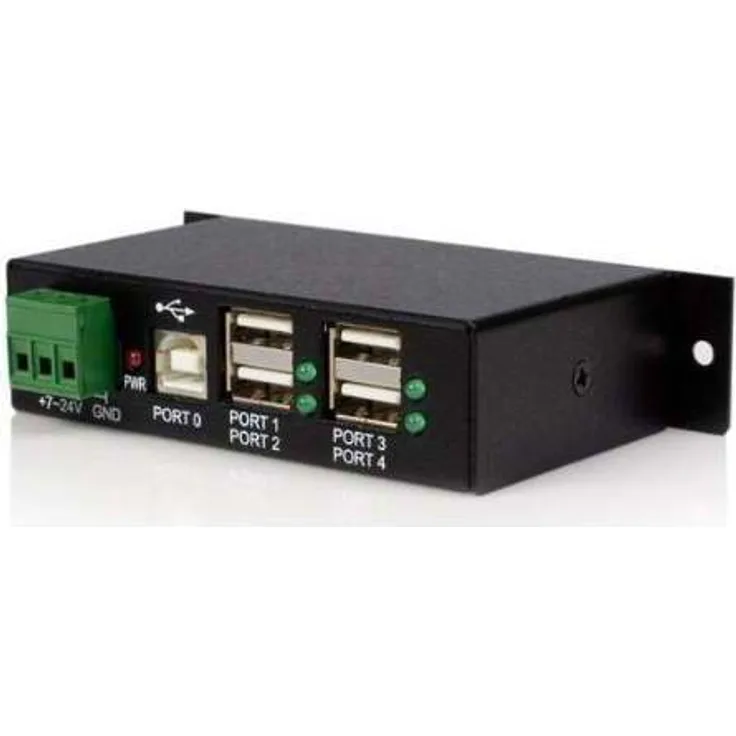 StarTech.com 4 Port USB 2.0 Self Powered (ST4200USBM)